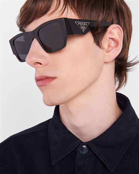 prada symbole sunglasses white|Prada symbole sunglasses men's.